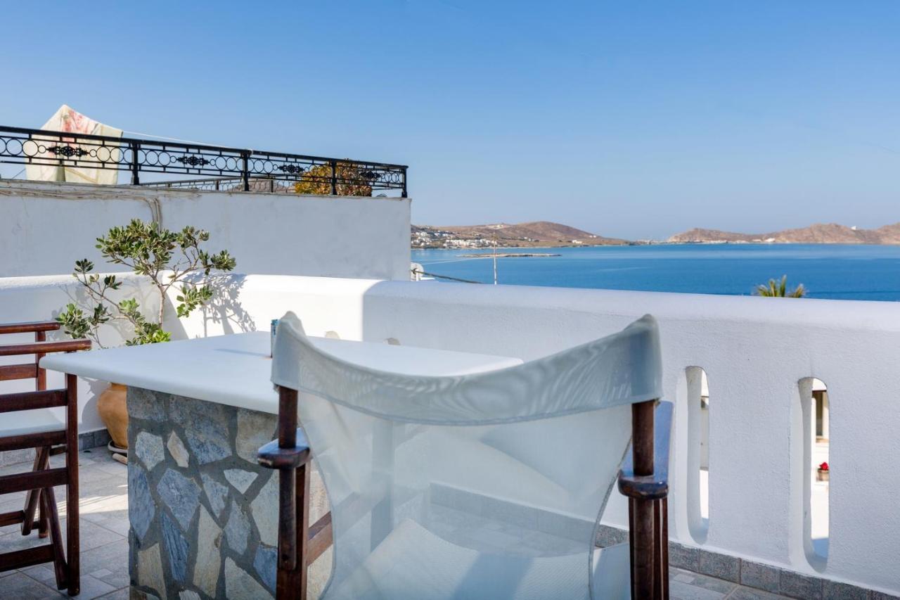 Irene Rooms Naousa Parou Εξωτερικό φωτογραφία