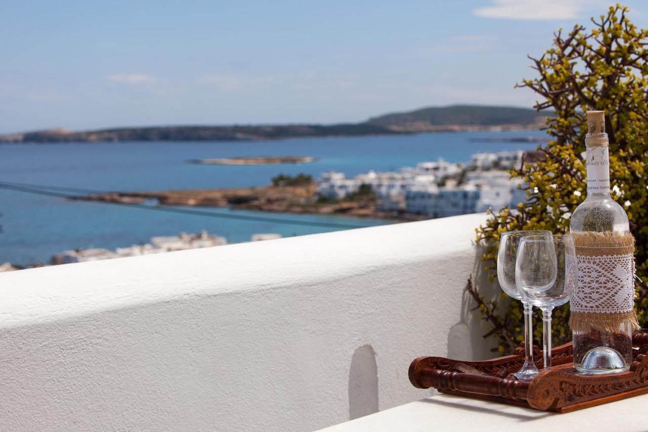 Irene Rooms Naousa Parou Εξωτερικό φωτογραφία