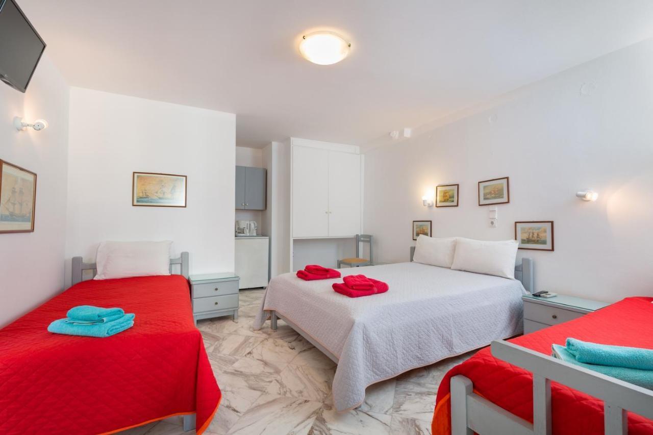 Irene Rooms Naousa Parou Εξωτερικό φωτογραφία