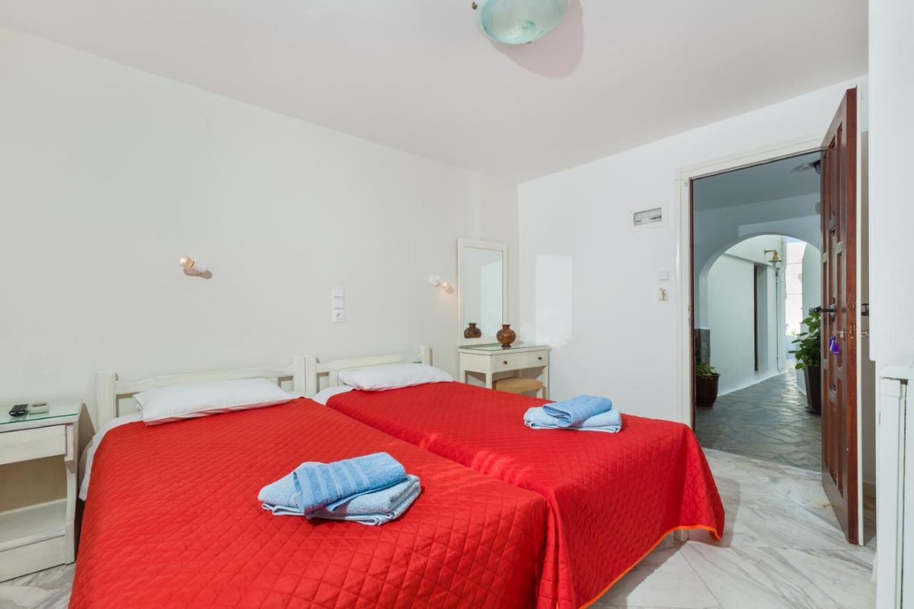 Irene Rooms Naousa Parou Εξωτερικό φωτογραφία