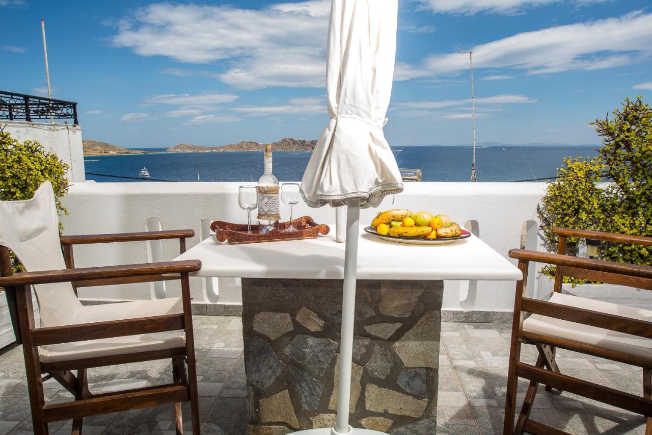 Irene Rooms Naousa Parou Εξωτερικό φωτογραφία