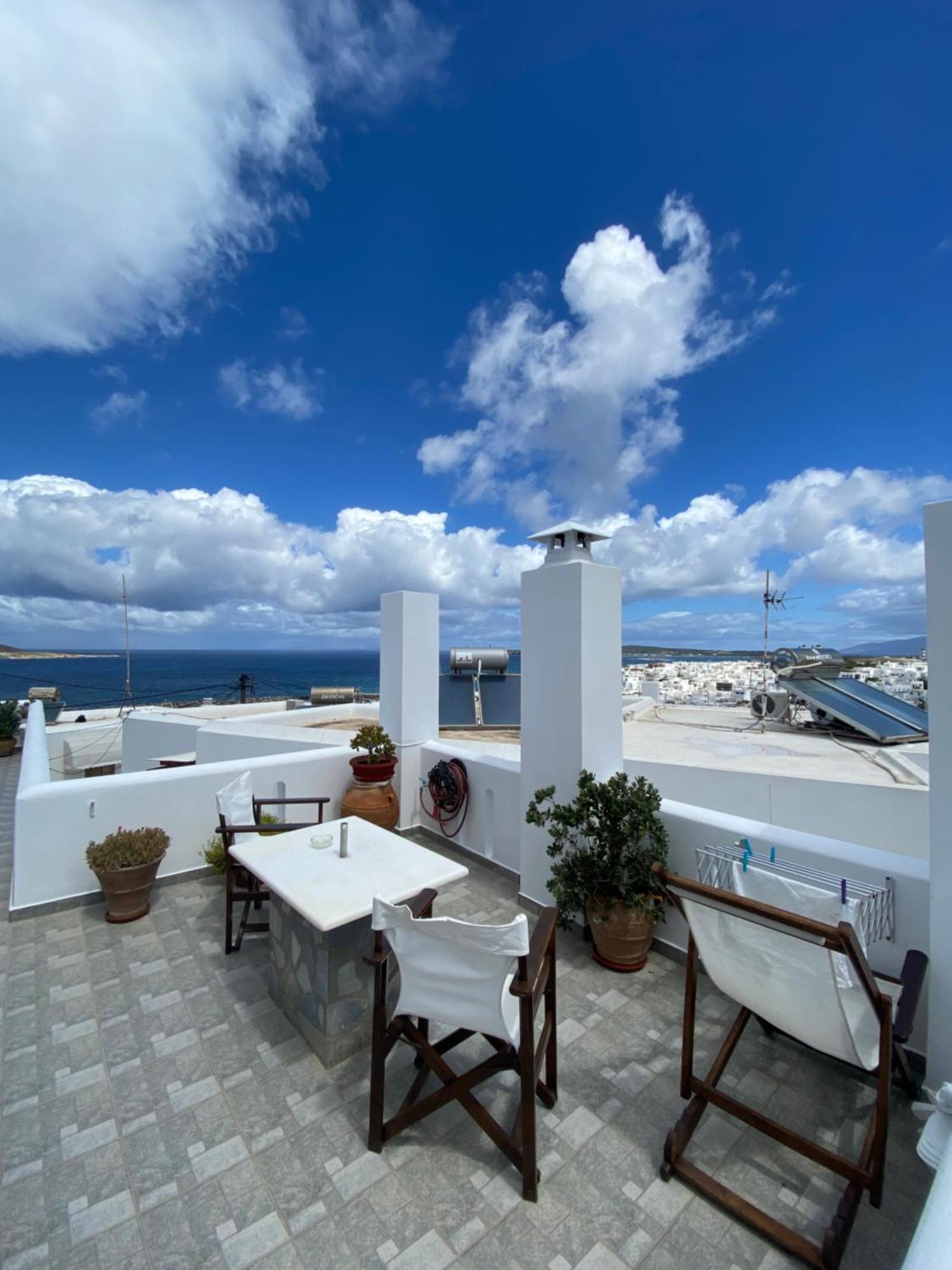 Irene Rooms Naousa Parou Εξωτερικό φωτογραφία